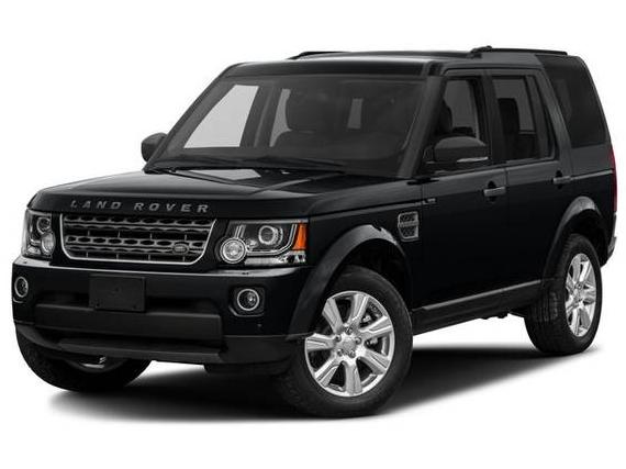 LAND ROVER LR4 2016 SALAG2V68GA805735 image